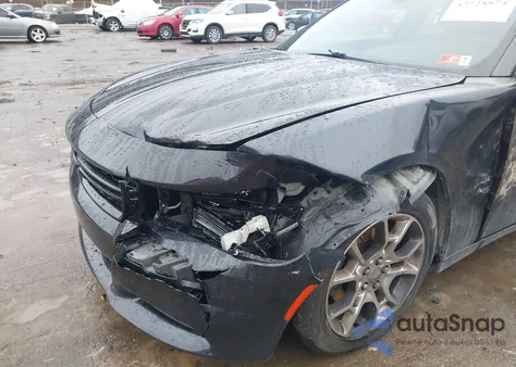 2016 Dodge Charger Sxt from USA, damaged, VIN 2C3CDXJG6GH123351
